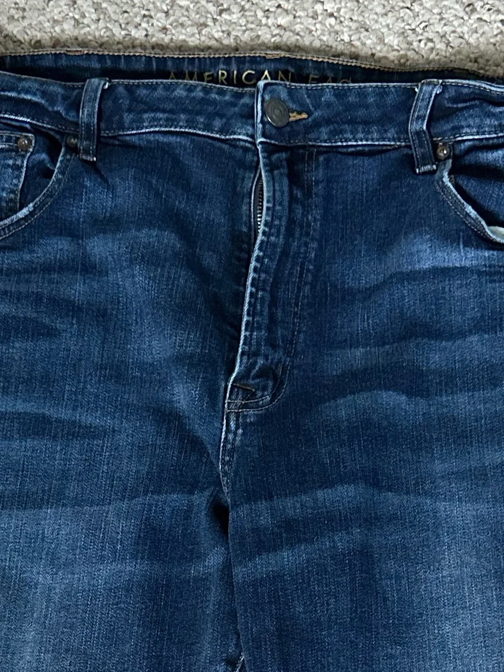 American Eagle Men’s Flex Jeans Denim Blue Size 40x28